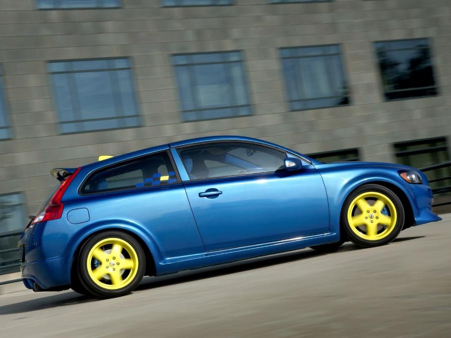  Volvo iPd C30 Concept 2006 года  (фото 14 из 21)